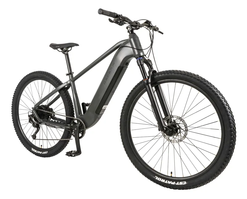 Claud Butler Wrath 1.0 Stealth Grey Steah Grey E-Bike-1