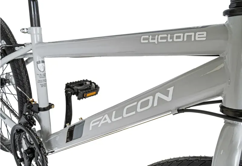 Cyclone 24 Light Grey 14 inch frame-3