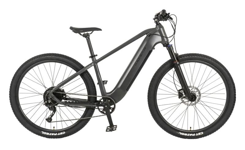 Claud Butler Wrath 1.0 Stealth Grey Steah Grey E-Bike