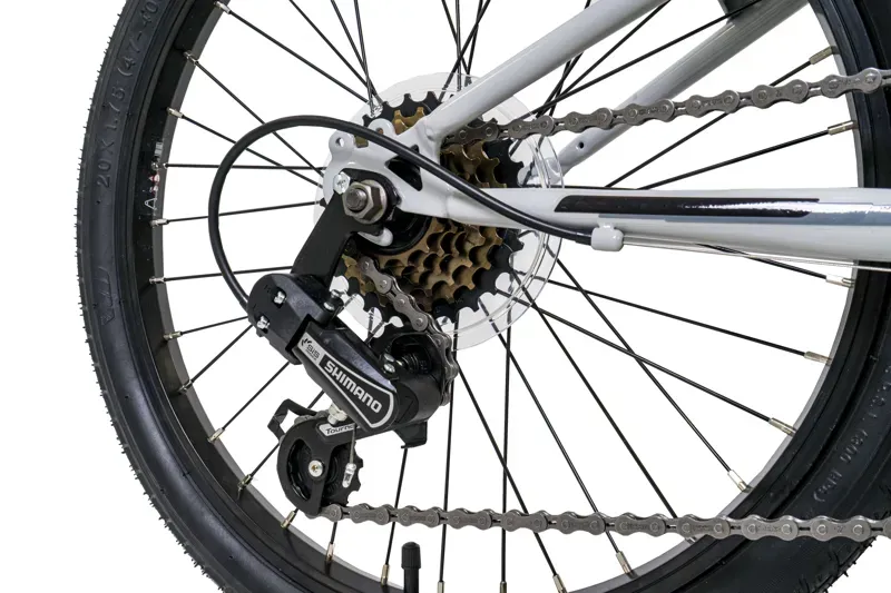 Jetstream 20 Light Grey 11 inch frame-2