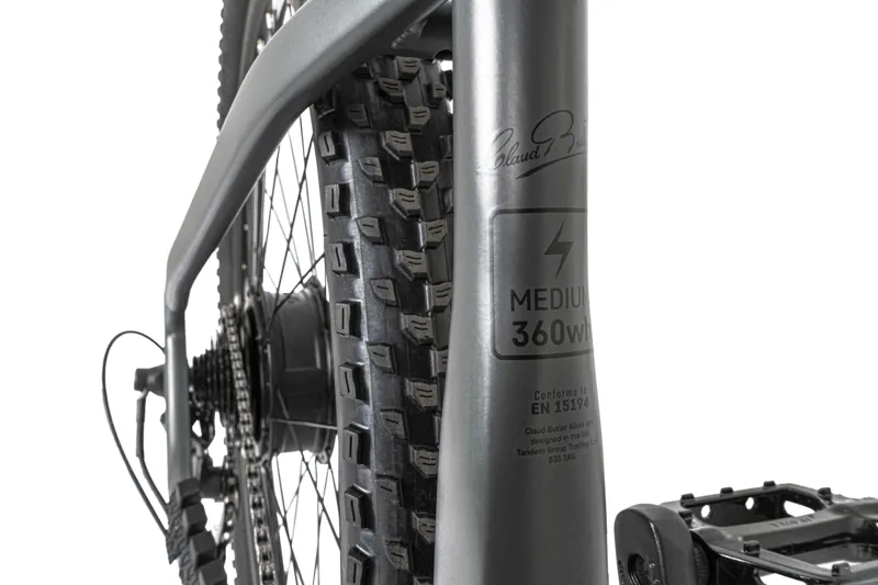 Claud Butler Wrath 1.0 Stealth Grey Steah Grey E-Bike-2