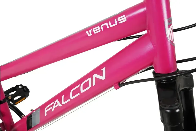 Falcon Venus 24 Youth Bike in Pink-3