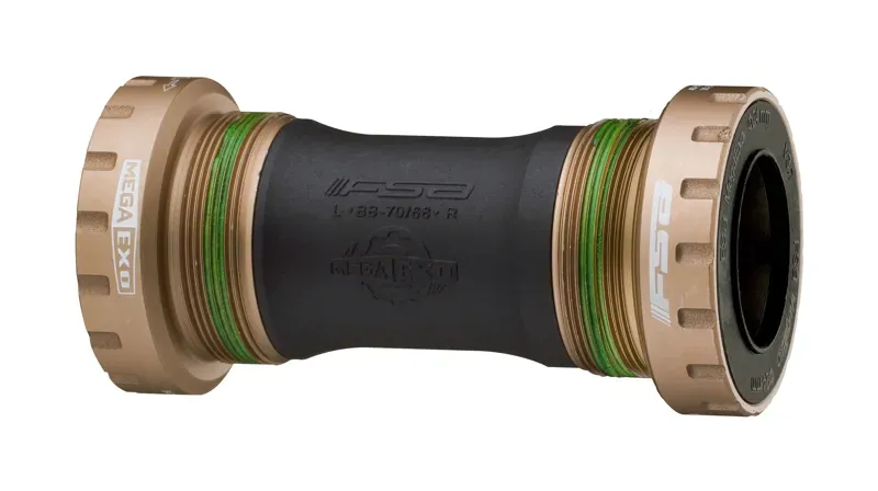FSA BB-6000 Gossamer MegaExo Bottom Bracket in Bronze