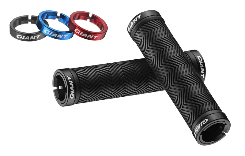 2018 Giant Giant Sole-O Double Lock-On Grip in Black