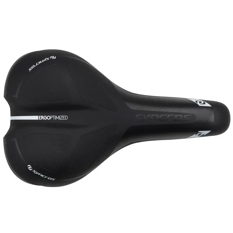 Syncros Mens Urban Commuter 1.5 Gel Saddle In Black