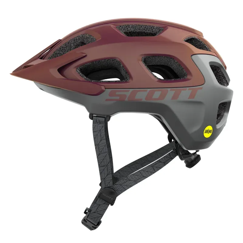 2021 Scott Vivo Plus CE Helmet in Purple -1