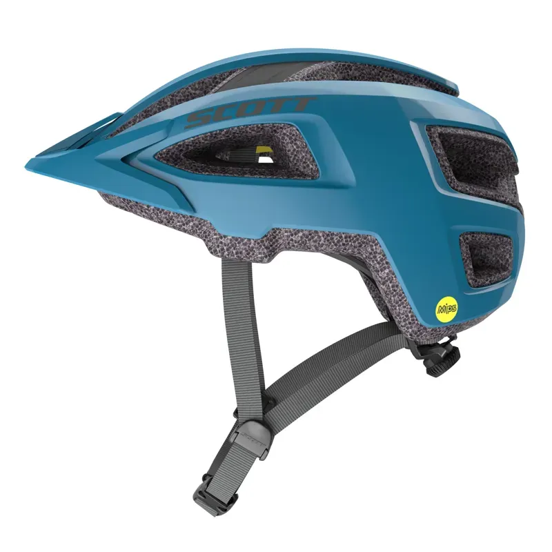 Scott Groove Plus CE  Helmet in Blue -1