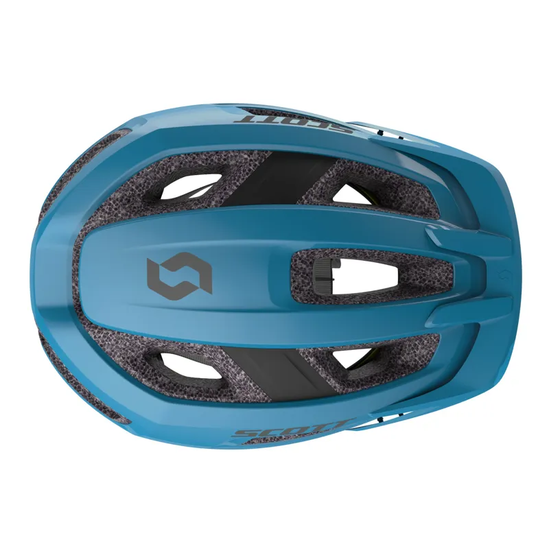 Scott Groove Plus CE  Helmet in Blue -3