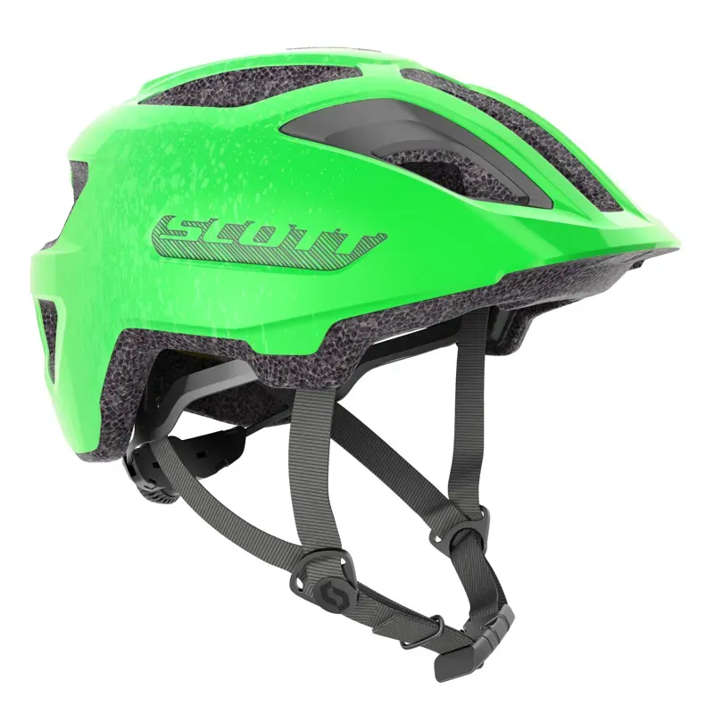 Scott Spunto Junior CE Helmet in Green
