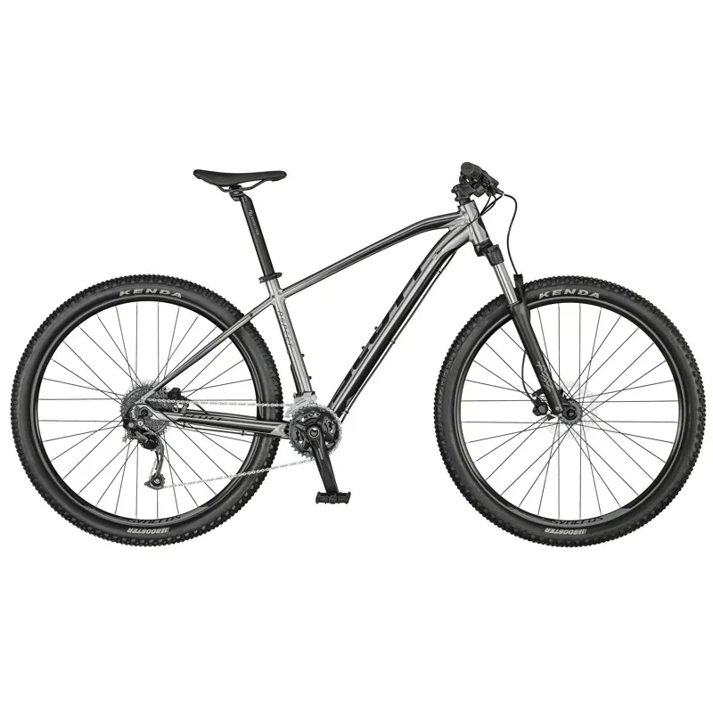 2021 Scott Aspect 750 Hardtail Mountain Bike in Silver