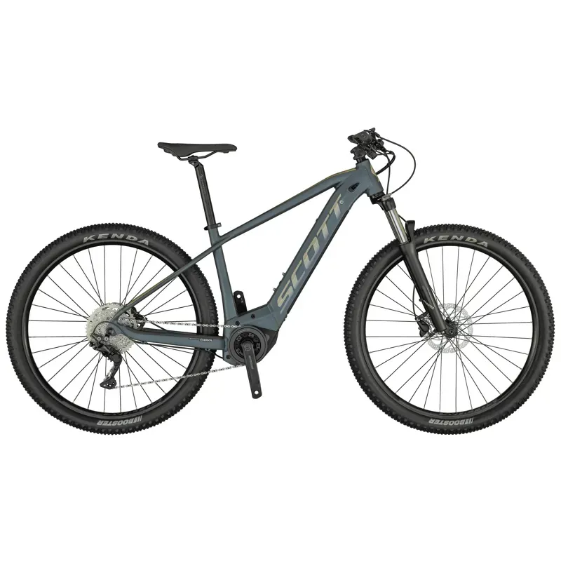 Scott Aspect eRIDE 930 Electric Mountain Bike in Grey