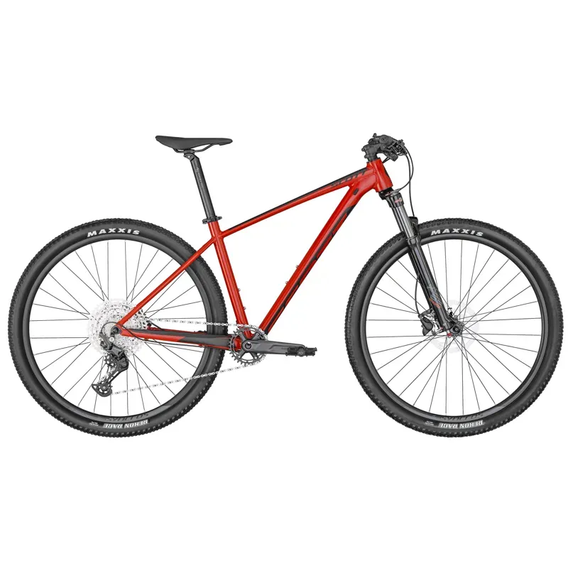 2022 Scott Scale 980 Mountain Bike in Red