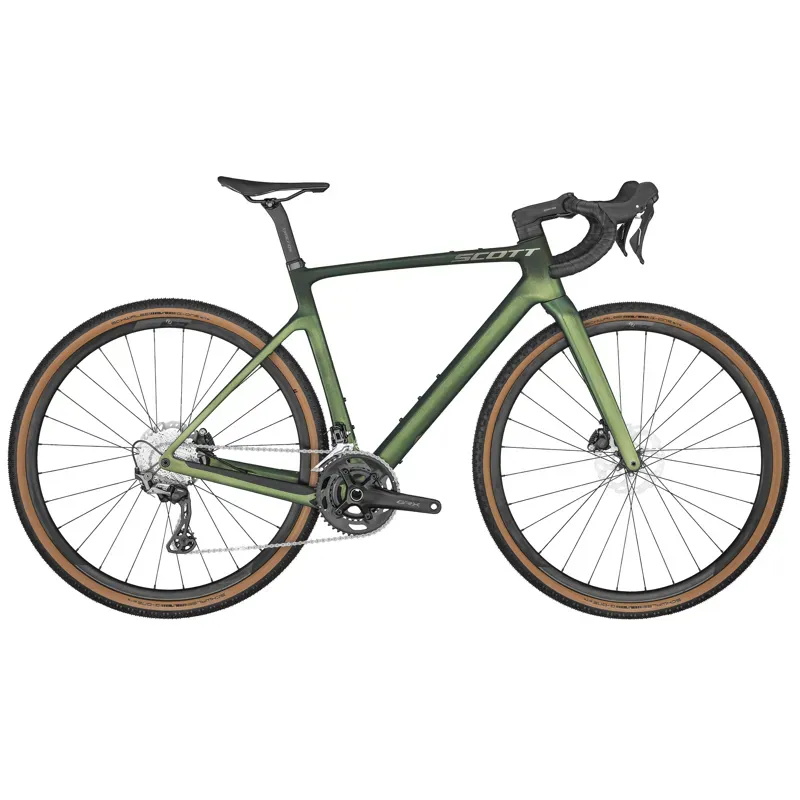2022 Scott Addict Gravel 30 Road Bike in Green