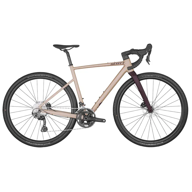 2022 Scott Contessa Speedster Gravel 15 Women's Road Bike in Beige