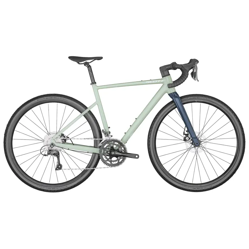 2022 Scott Contessa Speedster Gravel 35 Women's Road Bike in Green