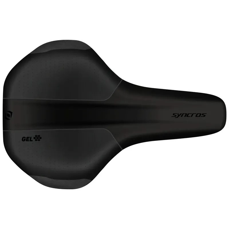 2022 Scott Synchros Capilano Urban Gel Saddle in Black