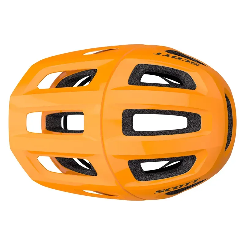 2022 Scott Argo Plus CE Helmet in Orange-4