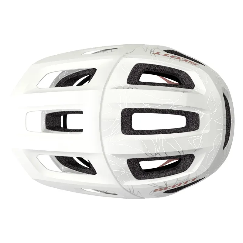 2022 Scott Argo Plus CE Helmet in White-3