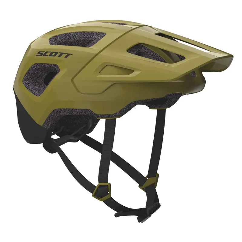 Scott Argo Plus Helmet in Savanna Green