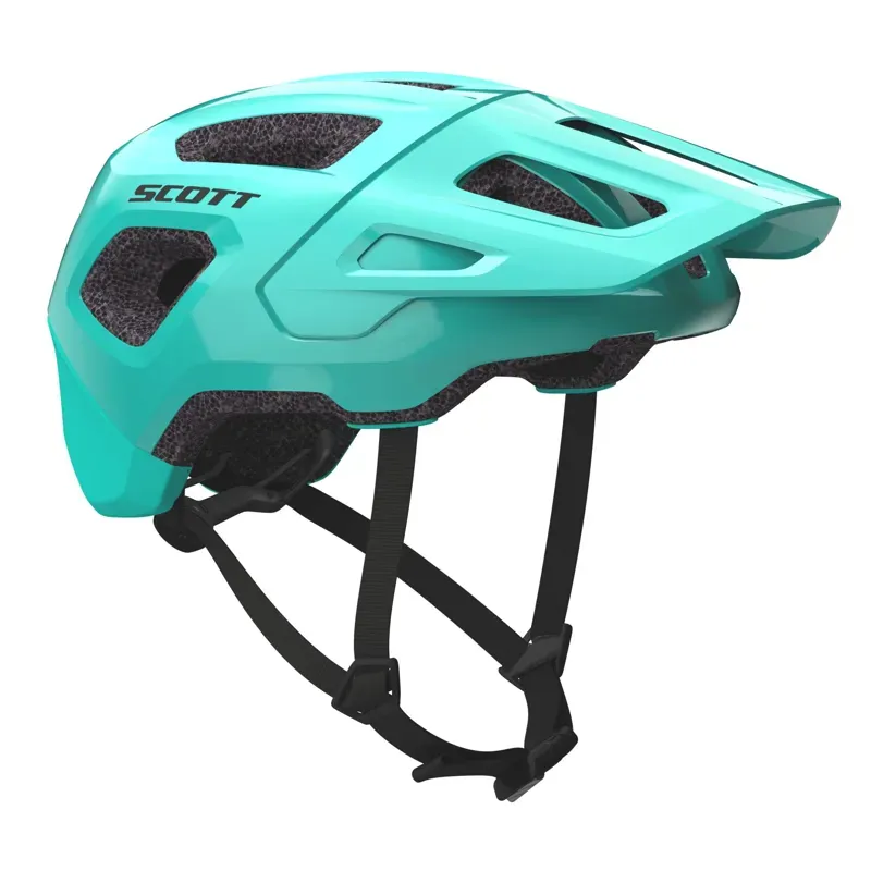 Scott Argo Plus Helmet in Soft Teal Green