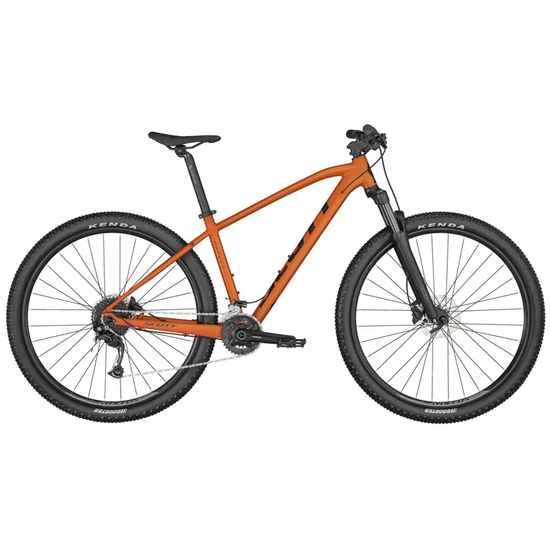 Scott Aspect 740 Mountain Bike In Prism Paprika Orange
