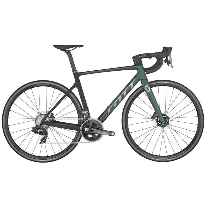 Scott Addict RC 20 Road Bike in Green