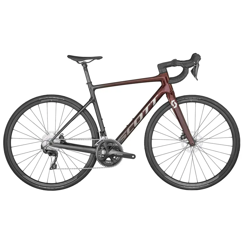 Scott Addict 30 Road Bike in Red