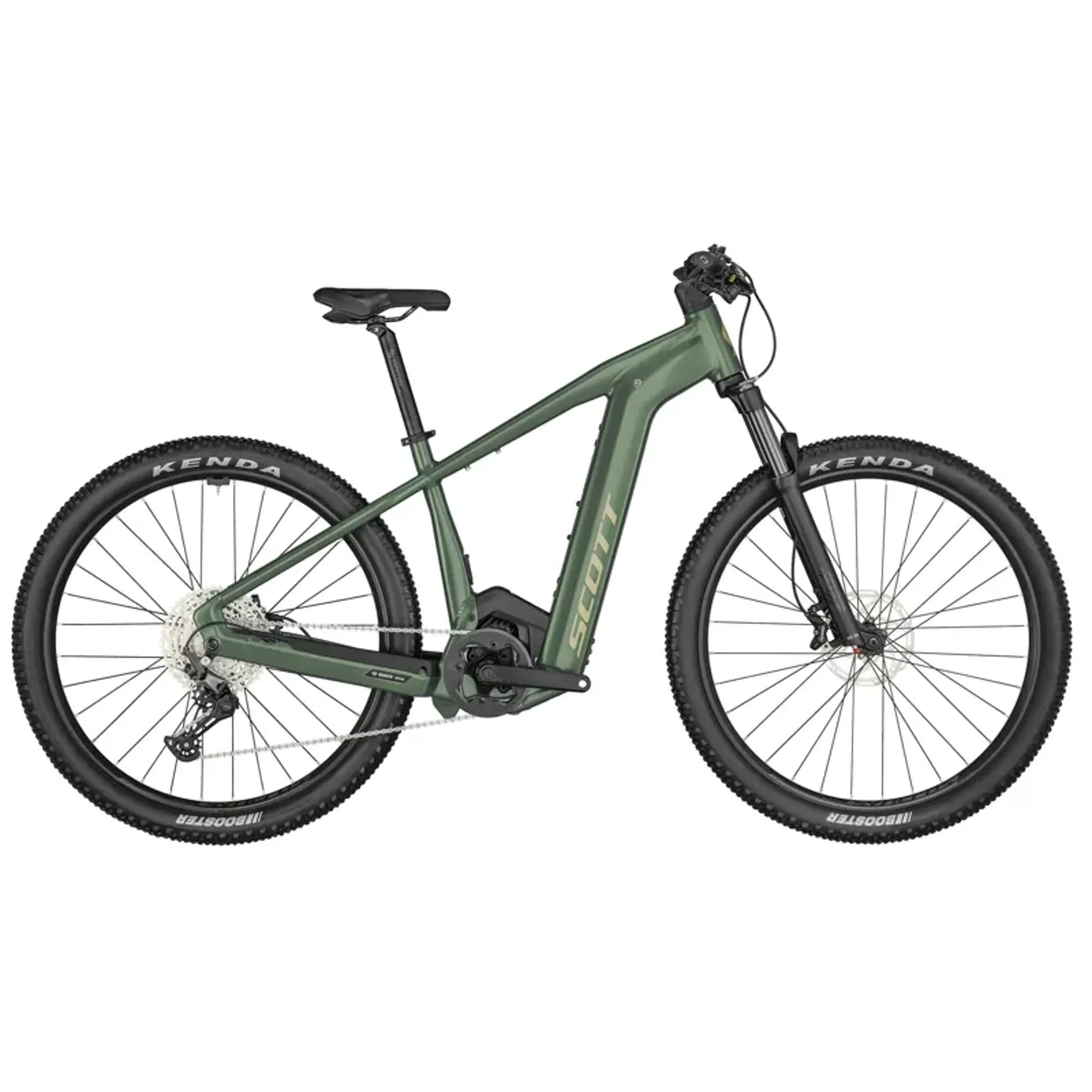 Scott Aspect eRIDE 900 Electric Mountain Bike in Green