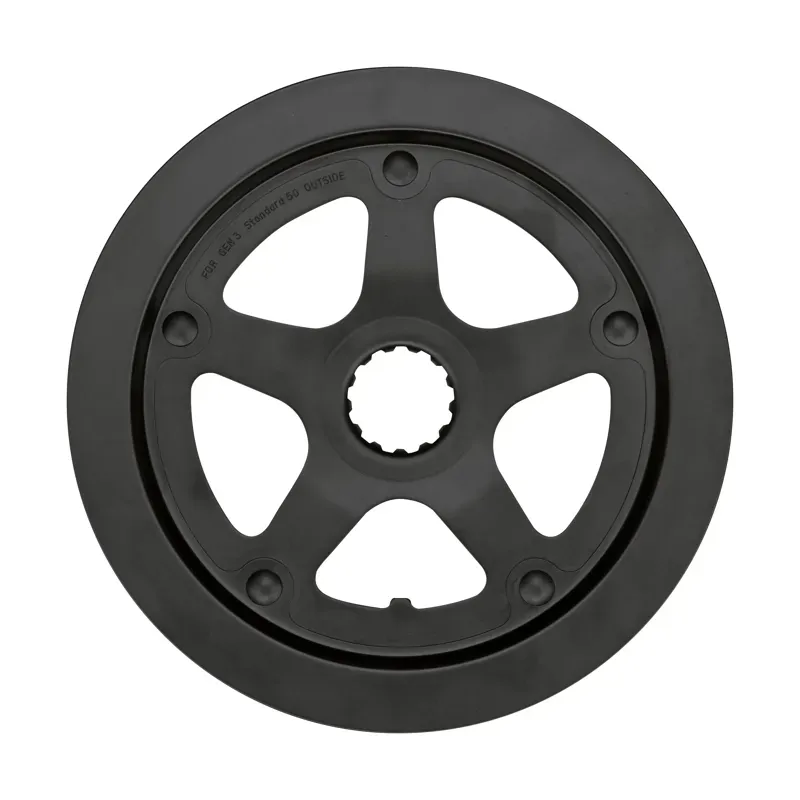 FSA Bosch G3 eBike Direct Mount Chainring w/Guard in Black