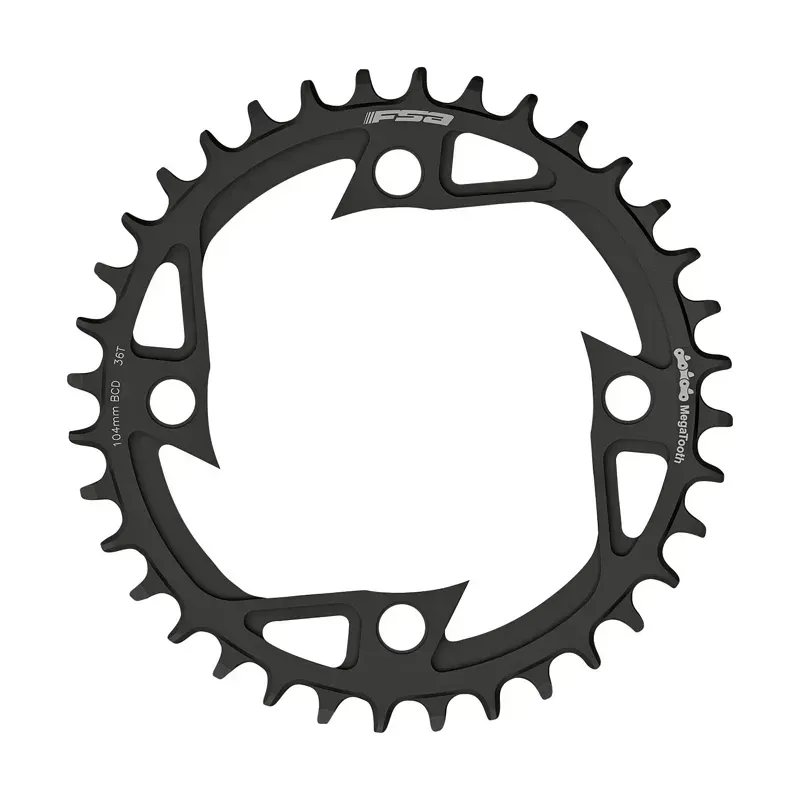 FSA Bosch G3/4 eBike 1x11 V-Shape Alloy Inner Chainring in Black