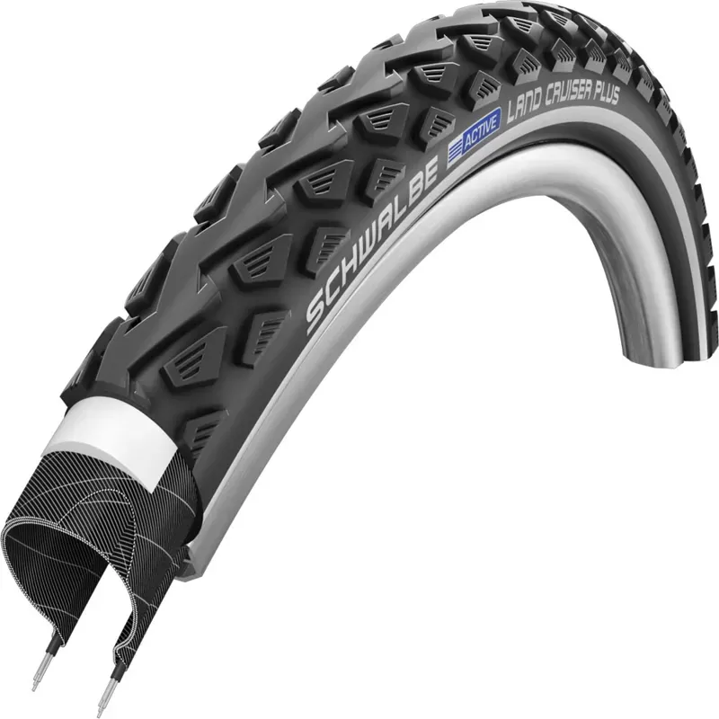 Schwalbe Land Cruiser Plus Black