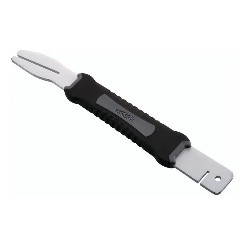 Super-B TB-MW40 Rotor Truing Fork in Black