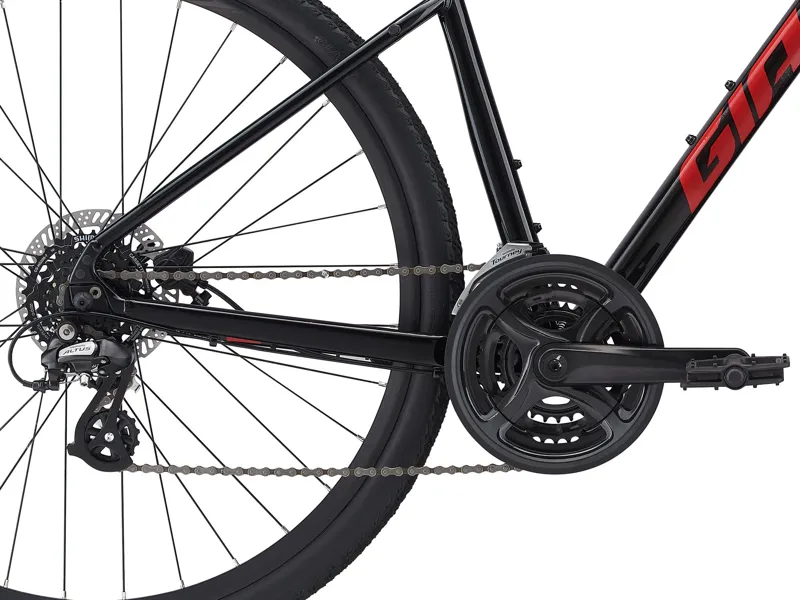 2021 Giant Roam 4 Disc Hybrid Bike in Black