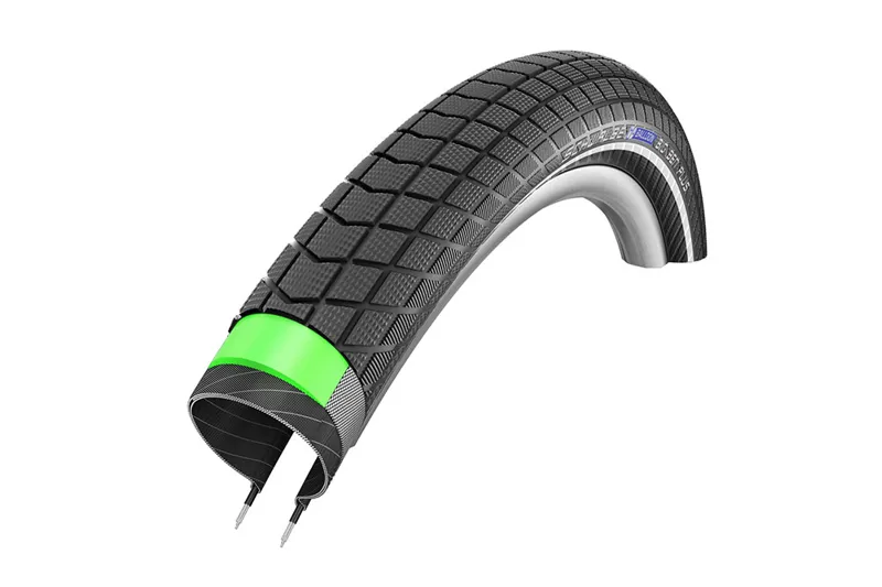 Schwalbe Big Ben Plus 700x50c GreenGuard Tire in Black/Reflect -4