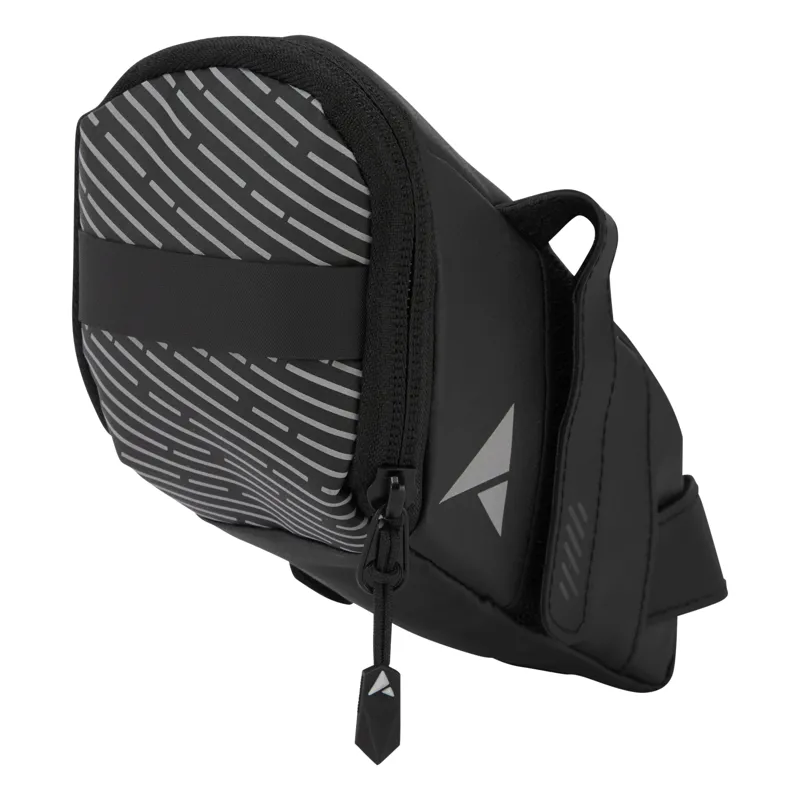 Altura Medium Nightvision Saddle Bag in Black