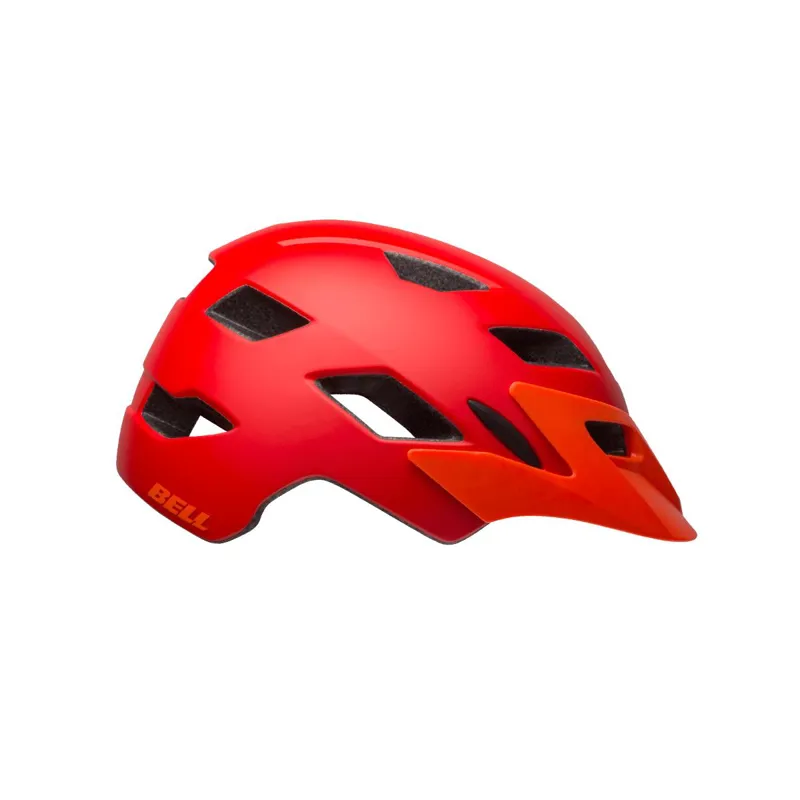 Bell Sidetrack Child Helmet In Red