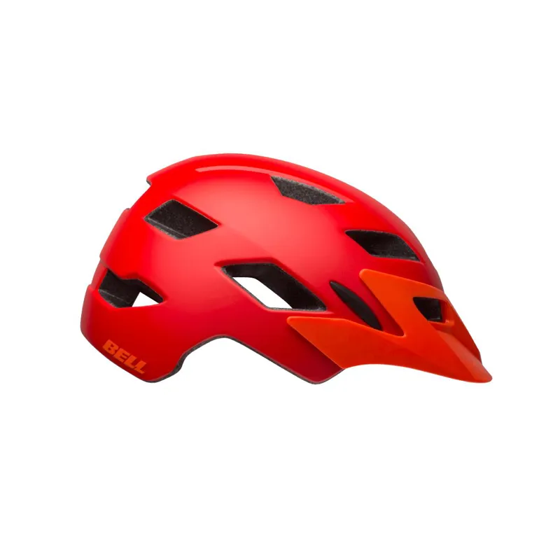 Bell Sidetrack Youth Helmet In Red