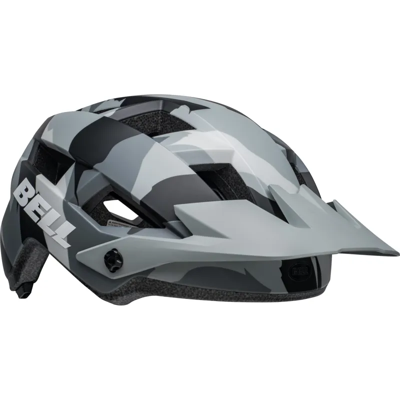 Bell Spark 2 Mountain Bike Helmet in Grey