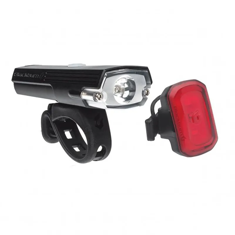 Blackburn Dayblazer 550 Front Click USB Rear Light Combo in Black
