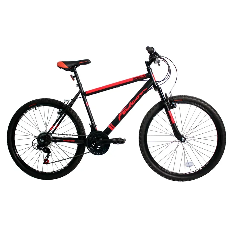 Falcon Maverick G19 Mountain Bike in Black/Red