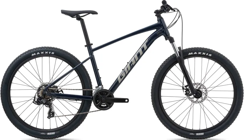 2021 Giant Talon 4 Mountain Bike in Blue