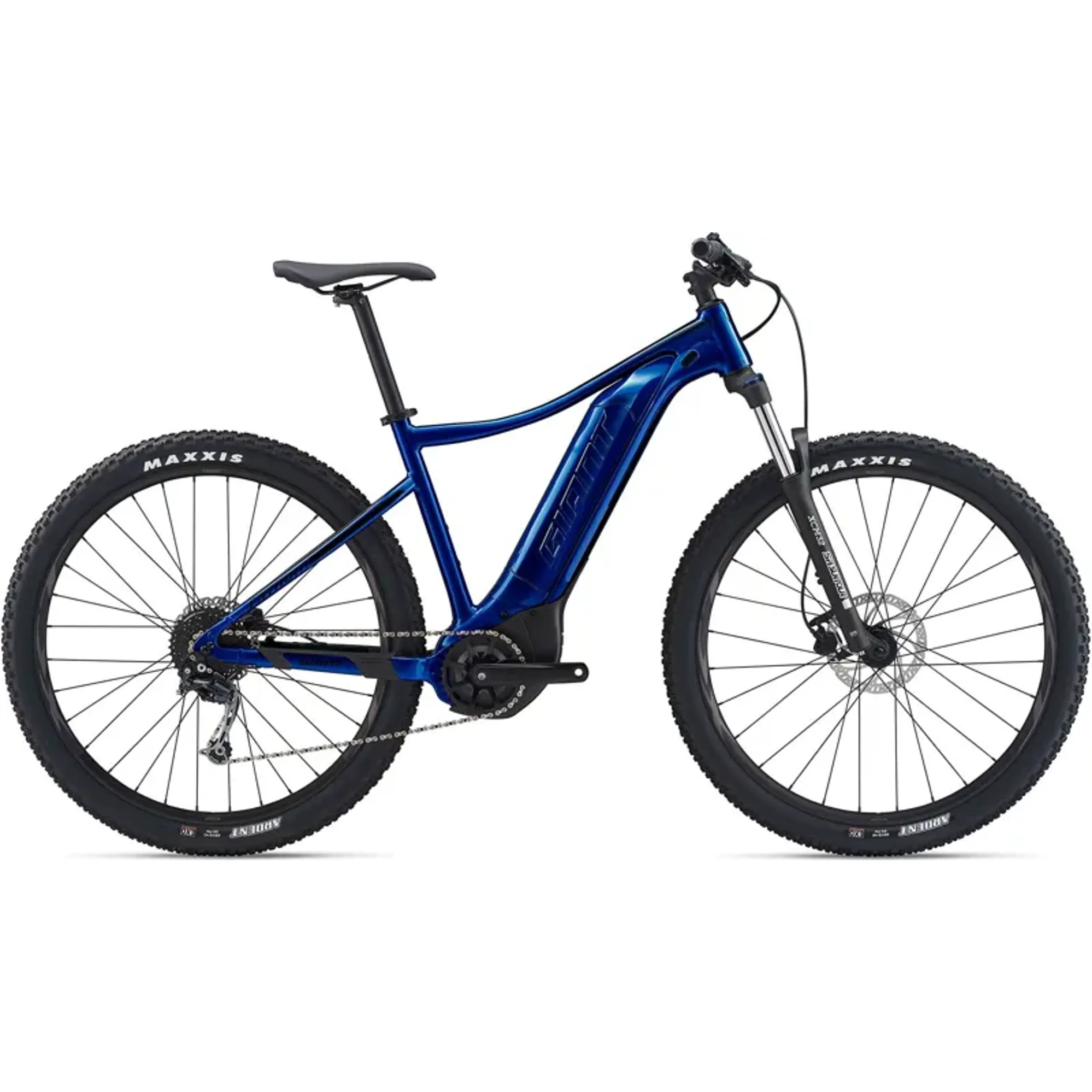 2021 Giant Fathom E+ 29 eMountain Bike in Blue