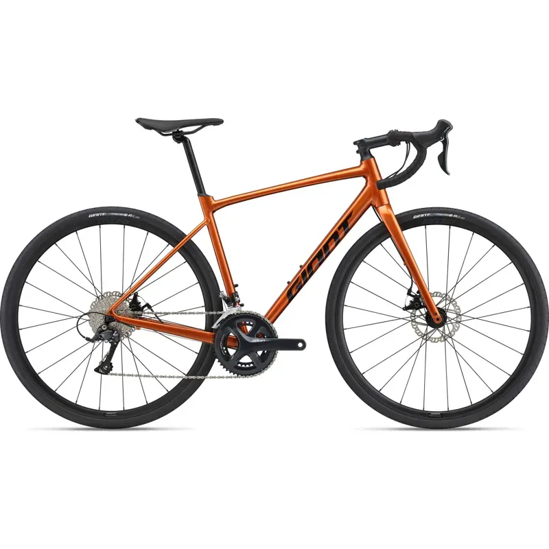 Giant Contend AR 3 Road Bike in Amber Glow