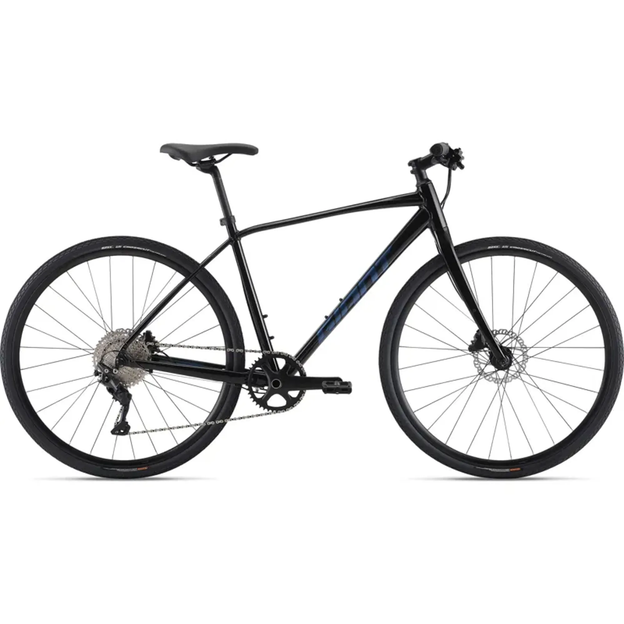 Giant Escape Disc Hybrid Bike in Black