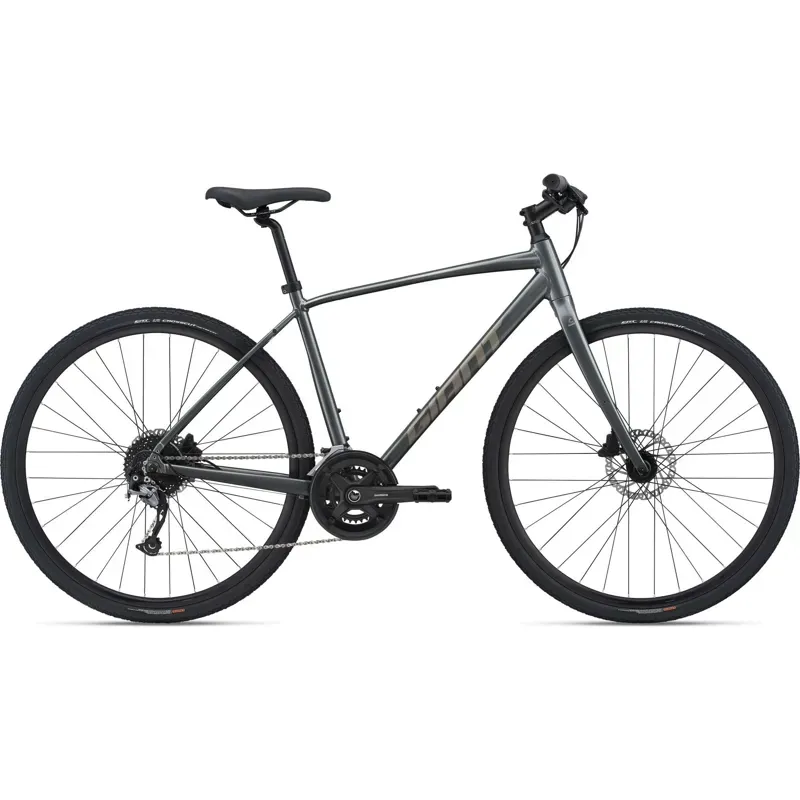 Giant Escape 1 Disc Hybrid Bike in Charcoal