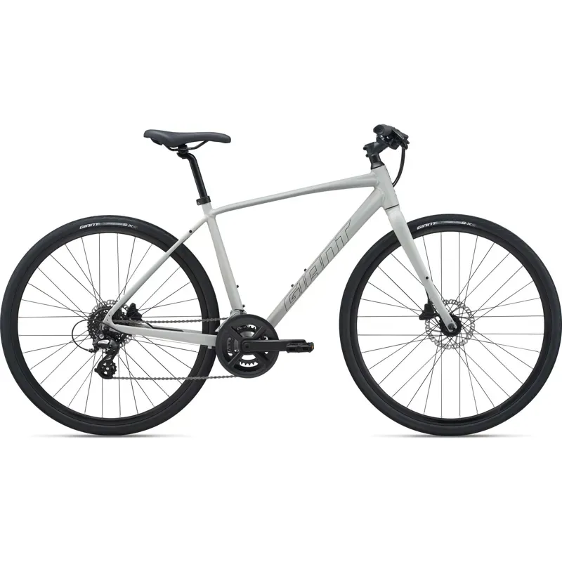 2022 Giant Escape 2 Disc Hybrid Bike in Concrete