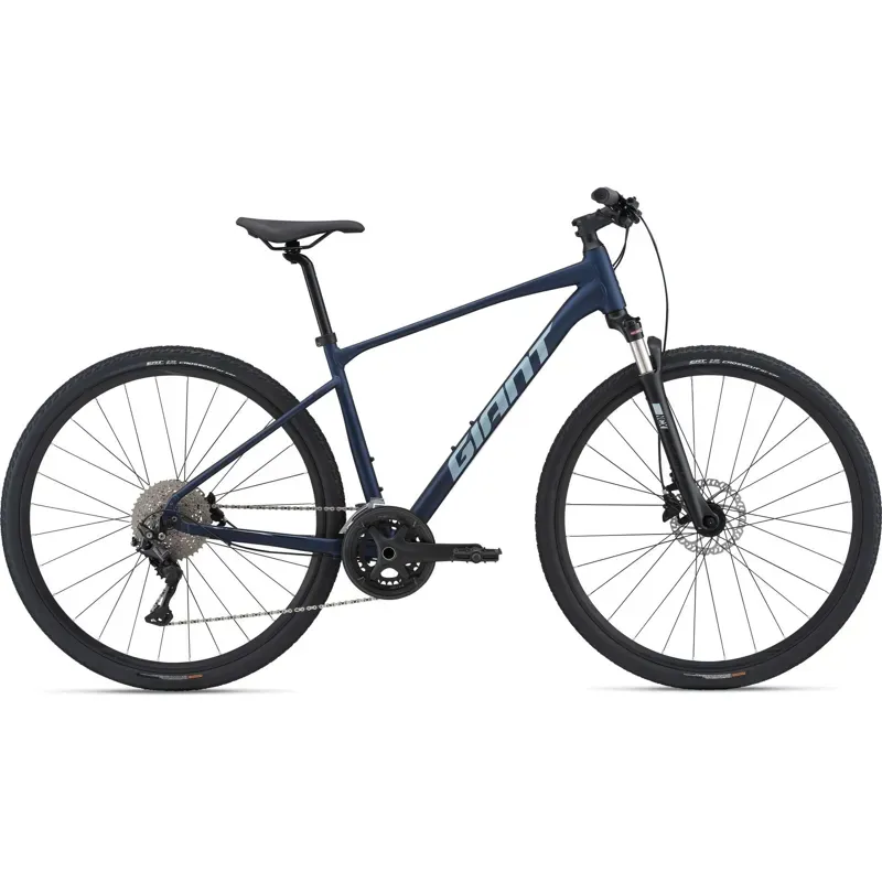 2022 Giant Roam 1 Disc Hybrid Bike in Navy