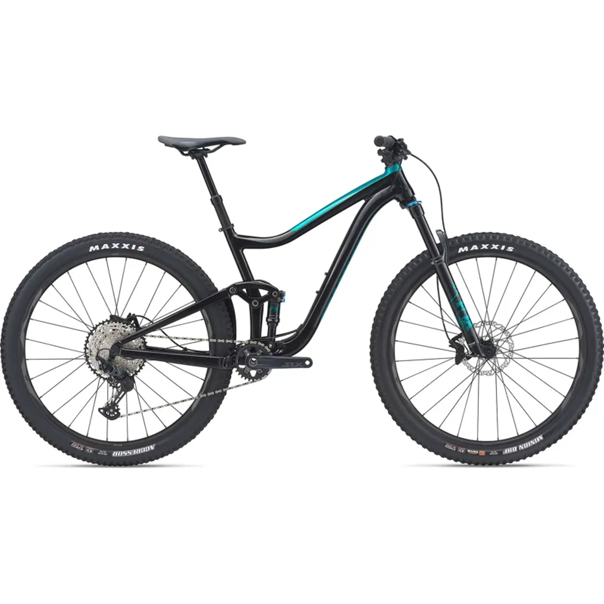 2021 Giant Trance 29 Hardtail Mountain Bike in Black