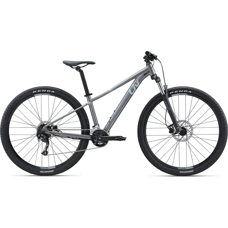 2022 Liv Tempt 2 Womens XC Mountain Bike in Liquid Metal