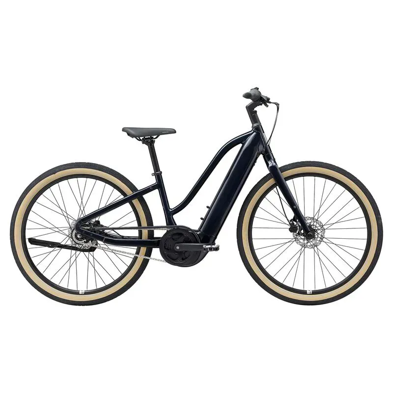 Momentum Transend E+ LDS Electric Bike in Ink